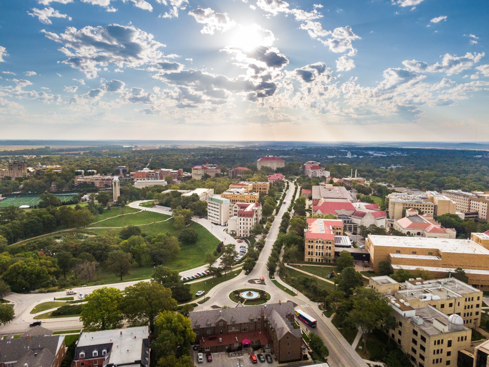 campus landscape